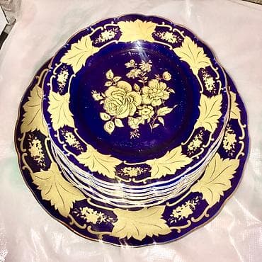 Антикварная посуда! НЕ Китай! Пр-во: СССР, Чехия, Япония… Распродажа в at lalafo.kg Антикварная посуда! НЕ Китай! Пр-во: СССР, Чехия, Япония… Распродажа в