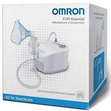 Компрессорный небулайзер OMRON C101 Essential Новый - Тип at lalafo.kg Компрессорный небулайзер OMRON C101 Essential Новый - Тип