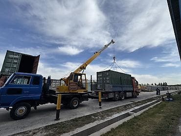 Стрела 21 м, 5000 т, Борт 5000 кг at lalafo.kg Стрела 21 м, 5000 т, Борт 5000 кг