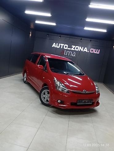 Toyota WISH: 2003 г., Автомат, Бензин, Минивэн at lalafo.kg Toyota WISH: 2003 г., Автомат, Бензин, Минивэн