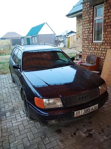 Audi 100: 1994 г., 2.6 л, Ручные, Бензин, Универсал at lalafo.kg Audi 100: 1994 г., 2.6 л, Ручные, Бензин, Универсал