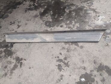 Toyota 4Runner накладка на порог, Тойота Фораннер, обвес порога кузова at lalafo.kg Toyota 4Runner накладка на порог, Тойота Фораннер, обвес порога кузова