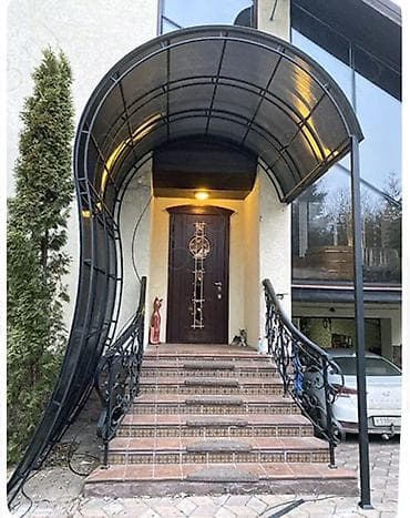 Бакча столдору: Кованые навесы и беседки под ключ - Индивидуальное проектирование lalafo.kg да — 5 Бакча столдору: Кованые навесы и беседки под ключ - Индивидуальное проектирование — 5