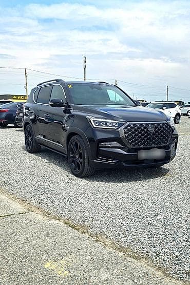 Ssangyong Rexton: 2021 г., 2.2 л, Автомат, Дизель, Внедорожник at lalafo.kg Ssangyong Rexton: 2021 г., 2.2 л, Автомат, Дизель, Внедорожник