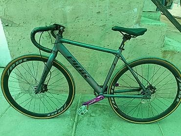 Шоссейный/гравийный велосипед PINK Roadbike 700C Пользовался 2 месяца at lalafo.kg Шоссейный/гравийный велосипед PINK Roadbike 700C Пользовался 2 месяца