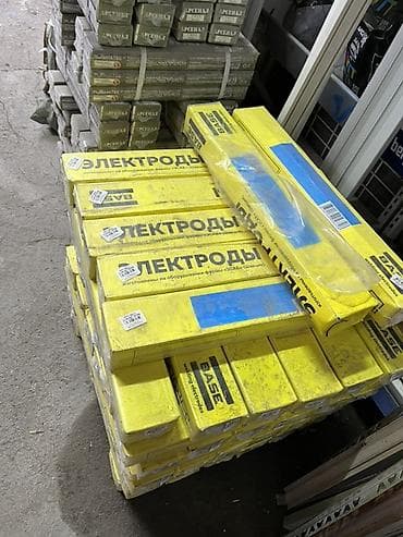 Сварочные электроды BASE - Тип: покрытые сварочные электроды для at lalafo.kg Сварочные электроды BASE - Тип: покрытые сварочные электроды для