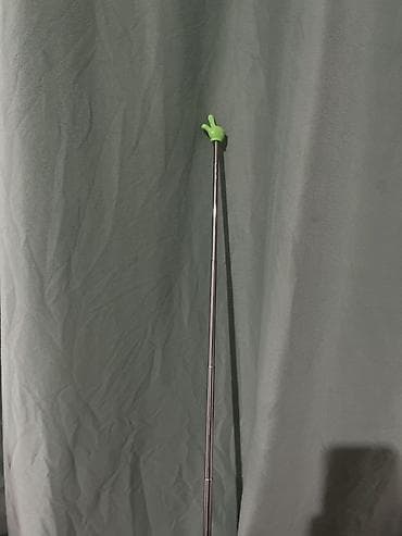 Кол араалар: Выдвижная указка с насадкой-«ладошкой» - Телескопическая конструкция lalafo.kg да — 4 Кол араалар: Выдвижная указка с насадкой-«ладошкой» - Телескопическая конструкция — 4