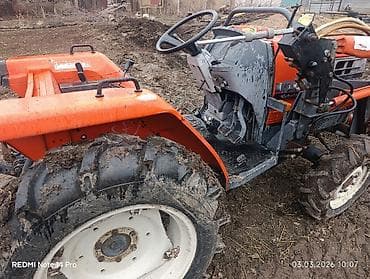 Мини-тракторы SADIN: Мини трактор кубота 25 ат кучу бар привазной абалы мыкты Кун бар at lalafo.kg — 4 Мини-тракторы SADIN: Мини трактор кубота 25 ат кучу бар привазной абалы мыкты Кун бар — 4