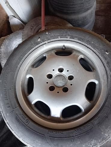 Колеса в сборе 225 / 60 / R 16, Комплект, Литые, отверстий - 5 at lalafo.kg Колеса в сборе 225 / 60 / R 16, Комплект, Литые, отверстий - 5