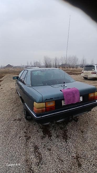Audi 100: 1987 г., 2 л, Механика, Седан lalafo.kg да — 1 Audi 100: 1987 г., 2 л, Механика, Седан — 1