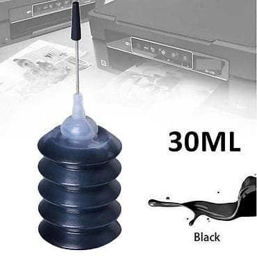 Флакон чернил объемом 30 мл для струйного принтера HP Canon - at lalafo.kg Флакон чернил объемом 30 мл для струйного принтера HP Canon -