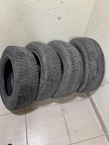Шины 215 / 70 / R 16, Зима, Б/у, Комплект, Внедорожные (АТ/МТ), Япония, DUNLOP at lalafo.kg Шины 215 / 70 / R 16, Зима, Б/у, Комплект, Внедорожные (АТ/МТ), Япония, DUNLOP