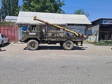 Автомобиль-буровая установка на шасси ГАЗ-66 (4x4). Основные at lalafo.kg Автомобиль-буровая установка на шасси ГАЗ-66 (4x4). Основные
