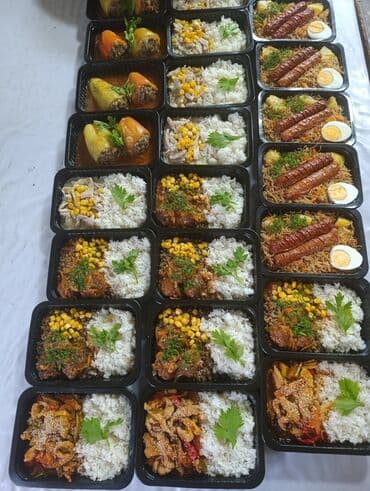 ОБЕДЫ!ЕДА! Плов 120 Вареники 120 Бризоль 140 Босо Лагман 140 Бризоль at lalafo.kg ОБЕДЫ!ЕДА! Плов 120 Вареники 120 Бризоль 140 Босо Лагман 140 Бризоль