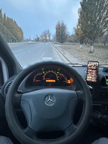 Mercedes-Benz Спринтер: 2006 г., 2.2 л, Механика, Дизель, Фургон at lalafo.kg — 3 Mercedes-Benz Спринтер: 2006 г., 2.2 л, Механика, Дизель, Фургон — 3