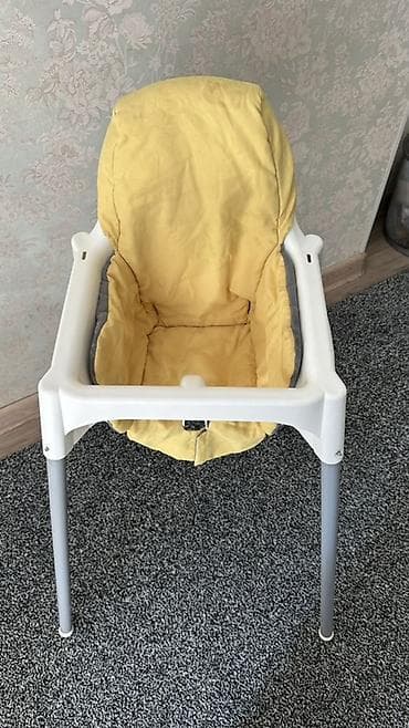 Унаа түрүндөгү керебеттер: Тамактандыруучу отургуч, Ikea, Пластик, Отургучтун башка түрү, түсү - Ак lalafo.kg да — 1 Унаа түрүндөгү керебеттер: Тамактандыруучу отургуч, Ikea, Пластик, Отургучтун башка түрү, түсү - Ак — 1