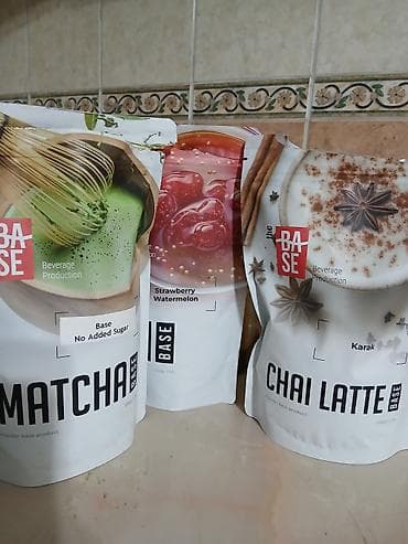 Набор порошковых основ для напитков the BASE: открытые но новые . 500 at lalafo.kg Набор порошковых основ для напитков the BASE: открытые но новые . 500