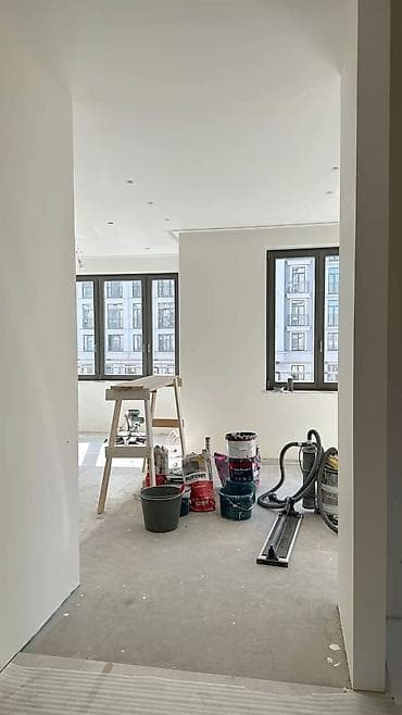 Штукатурка, шпаклевка: Ремонт квартир под ключ Электрика • Сантехника • Отделка • Плитка • at lalafo.kg — 5 Штукатурка, шпаклевка: Ремонт квартир под ключ Электрика • Сантехника • Отделка • Плитка • — 5