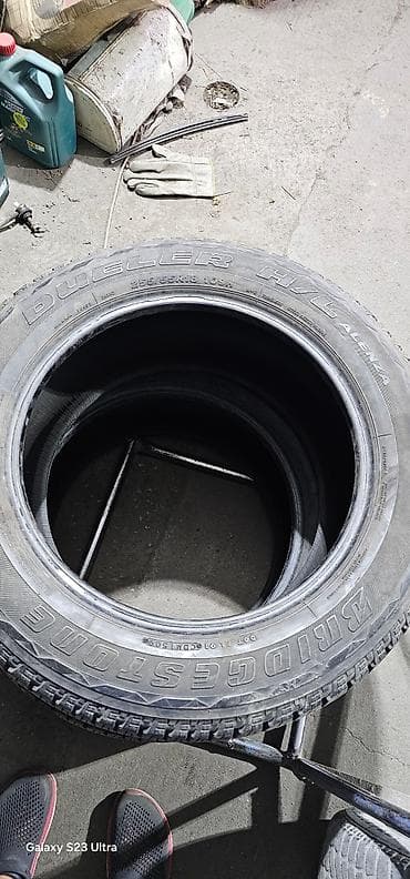 Шины 255 / 55 / R 18, Лето, Б/у, Пара, Легковые, Япония, Bridgestone at lalafo.kg Шины 255 / 55 / R 18, Лето, Б/у, Пара, Легковые, Япония, Bridgestone