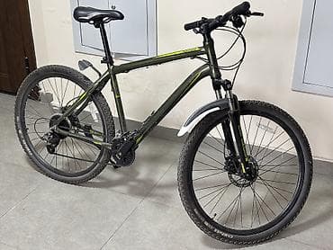 Горный велосипед, Рама L (172 - 185 см), Алюминий, Б/у at lalafo.kg Горный велосипед, Рама L (172 - 185 см), Алюминий, Б/у