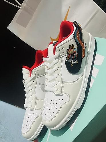 Мужские кроссовки, 42, Nike, Новый, цвет - Белый at lalafo.kg Мужские кроссовки, 42, Nike, Новый, цвет - Белый