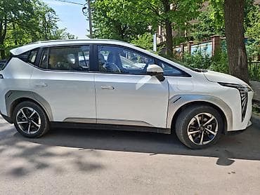 GAC: Свежепригнан GAC Aion Y Plus 2025 года — это компактный электрический at lalafo.kg — 8 GAC: Свежепригнан GAC Aion Y Plus 2025 года — это компактный электрический — 8