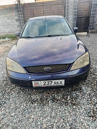 Ford Mondeo: 2002 г., 2 л, Механика, Бензин, Седан at lalafo.kg Ford Mondeo: 2002 г., 2 л, Механика, Бензин, Седан