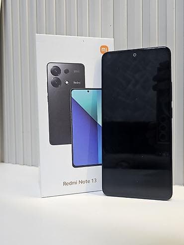 Redmi, Redmi Note 13, 128 ГБ, цвет - Черный at lalafo.kg Redmi, Redmi Note 13, 128 ГБ, цвет - Черный