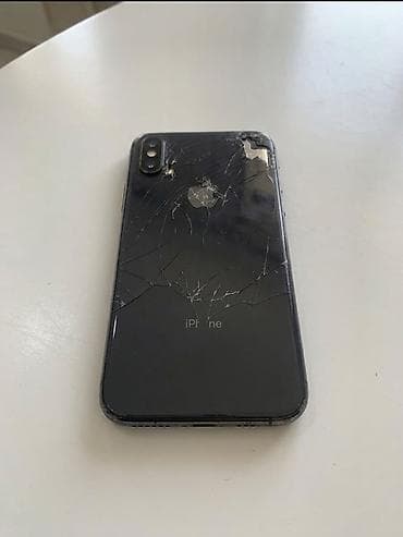 IPhone Xs, Б/у, 64 ГБ, Черный, 100 % at lalafo.kg IPhone Xs, Б/у, 64 ГБ, Черный, 100 %