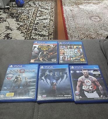 Игры для пс4 ps4 .Второй сын 1000сом Гта 5 1300с Ufc 3 2500c God of at lalafo.kg Игры для пс4 ps4 .Второй сын 1000сом Гта 5 1300с Ufc 3 2500c God of