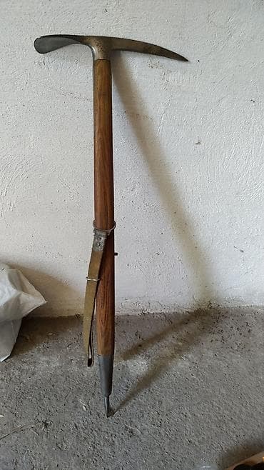 Лыжага арналган ботинкалар: Советский ледоруб-альпеншток Легендарный советский ледоруб-альпеншток lalafo.kg да — 1 Лыжага арналган ботинкалар: Советский ледоруб-альпеншток Легендарный советский ледоруб-альпеншток — 1