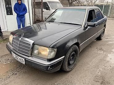 Mercedes-Benz W124: 1989 г., 2.3 л, Механика, Бензин, Седан at lalafo.kg Mercedes-Benz W124: 1989 г., 2.3 л, Механика, Бензин, Седан