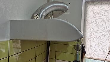 Кухонная вытяжка с подключением к вентиляционному каналу. - Тип at lalafo.kg Кухонная вытяжка с подключением к вентиляционному каналу. - Тип