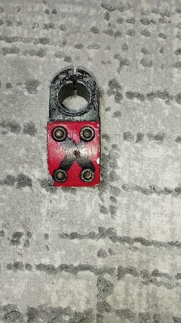 Вынос для бмх есть небольшие потёртости в задней части нет ржавчины lalafo.kg да — 3 Вынос для бмх есть небольшие потёртости в задней части нет ржавчины — 3