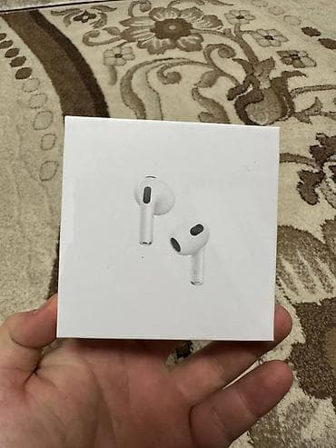 Вкладыши, Apple, Новый, Беспроводные (Bluetooth), Классические at lalafo.kg Вкладыши, Apple, Новый, Беспроводные (Bluetooth), Классические