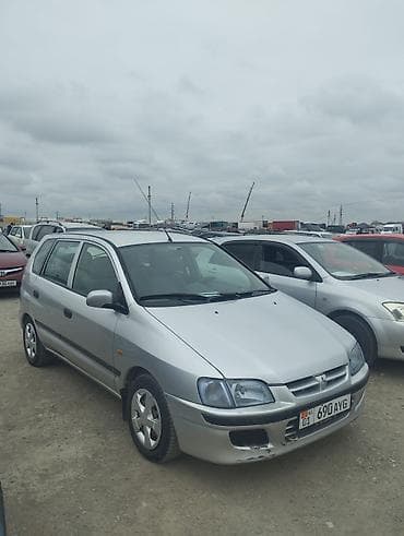 Mitsubishi Space Star: 1999 г., 1.3 л, Ручные, Бензин, Хэтчбэк at lalafo.kg Mitsubishi Space Star: 1999 г., 1.3 л, Ручные, Бензин, Хэтчбэк