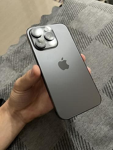 IPhone 14 Pro, Б/у, 1 ТБ, Черный, 82 % at lalafo.kg IPhone 14 Pro, Б/у, 1 ТБ, Черный, 82 %