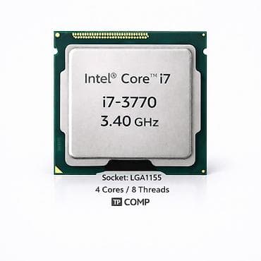 Процессор, Б/у, Intel Core i7, 4 ядер, Для ПК at lalafo.kg Процессор, Б/у, Intel Core i7, 4 ядер, Для ПК