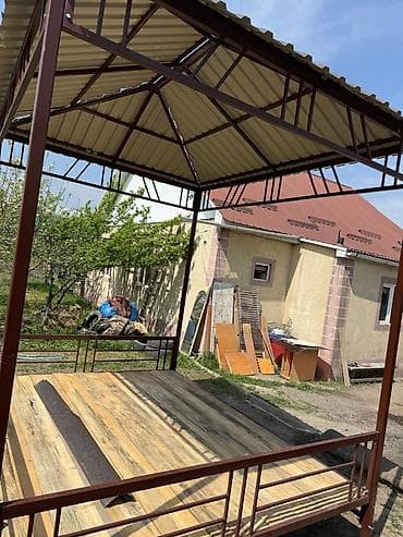 Беседка Металл at lalafo.kg Беседка Металл