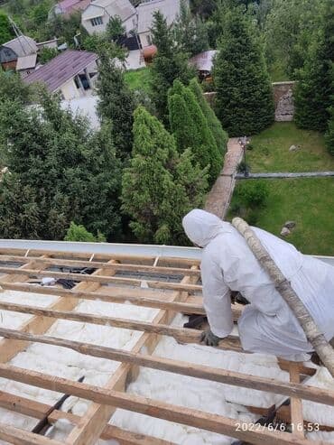 Шыптарды жылуулоо, Чатырды жылуулоо | Үйдү жылуулоо, Батирди жылуулоо, Кампаны жылуулоо Пенополиуретан 6 жылдан ашык тажрыйба lalafo.kg да Шыптарды жылуулоо, Чатырды жылуулоо | Үйдү жылуулоо, Батирди жылуулоо, Кампаны жылуулоо Пенополиуретан 6 жылдан ашык тажрыйба