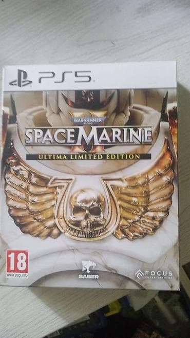 Warhammer Space Marine 2 — Ultima Limited Edition (PS5) Издание для at lalafo.kg Warhammer Space Marine 2 — Ultima Limited Edition (PS5) Издание для