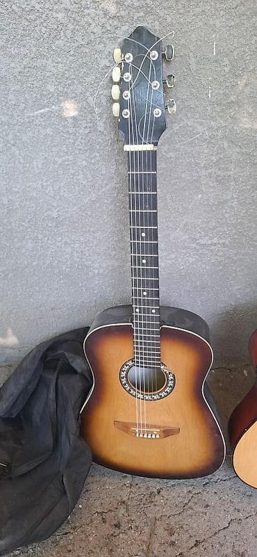 gitara lakewood: Гитара с чехлом гитары есть еще скрипка 1/8 и барабанная установка at lalafo.kg — 4 gitara lakewood: Гитара с чехлом гитары есть еще скрипка 1/8 и барабанная установка — 4