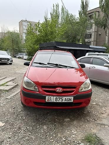Hyundai Getz: 2008 г., 1.1 л, Ручные, Бензин, Хэтчбэк at lalafo.kg Hyundai Getz: 2008 г., 1.1 л, Ручные, Бензин, Хэтчбэк