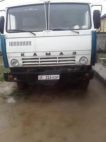 Грузовик, Камаз, Стандарт, Б/у at lalafo.kg Грузовик, Камаз, Стандарт, Б/у