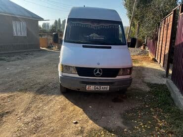 Mercedes-Benz Спринтер: 1997 г., 2.9 л, Механика, Дизель, Фургон at lalafo.kg Mercedes-Benz Спринтер: 1997 г., 2.9 л, Механика, Дизель, Фургон