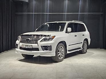 Lexus LX: 2014 г., 5.7 л, Автомат, Бензин, Внедорожник at lalafo.kg Lexus LX: 2014 г., 5.7 л, Автомат, Бензин, Внедорожник