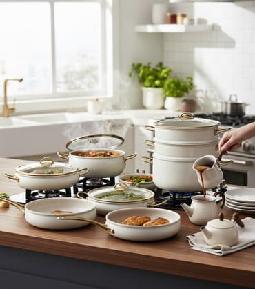 Новое поступление 🤩🤩 Казан Турецкой технологии 😍 23pcs Оригинал at lalafo.kg Новое поступление 🤩🤩 Казан Турецкой технологии 😍 23pcs Оригинал