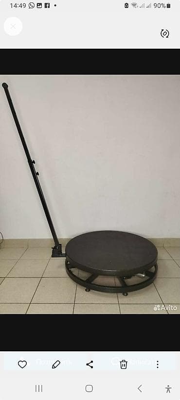 Видеоспиннер, есть ватсап. Аренда в сутки 5000 с, неделя 15000 сом at lalafo.kg Видеоспиннер, есть ватсап. Аренда в сутки 5000 с, неделя 15000 сом