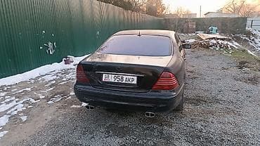 Mercedes-Benz S-Class: 2001 г., 4.3 л, Автомат, Бензин, Седан at lalafo.kg Mercedes-Benz S-Class: 2001 г., 4.3 л, Автомат, Бензин, Седан