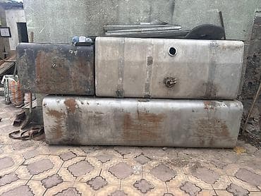 Продается бак Рабочий полностью Алюминий/ металл Длинные и короткие at lalafo.kg Продается бак Рабочий полностью Алюминий/ металл Длинные и короткие